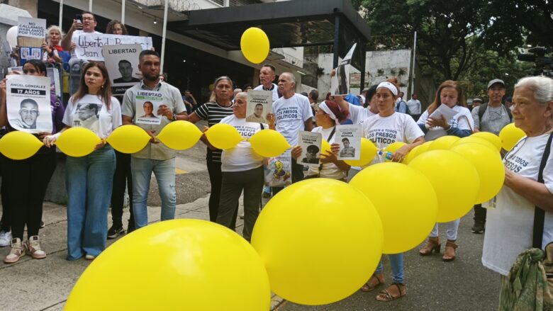 Familiares piden al Vaticano mediar por liberación de presos políticos en Venezuela