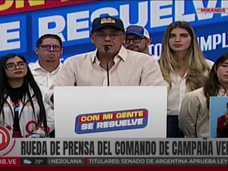 Psuv inicia campaña electoral con advertencia a próximos alcaldes: El que no apoye consultas populares recibirá sanción