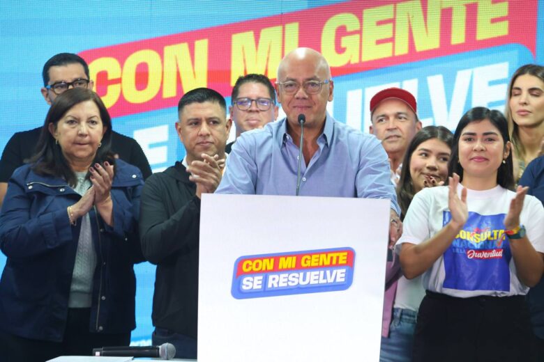 Jorge Rodríguez vuelve a advertir: Vamos a ganar Lechería, Chacao, Baruta y El Hatillo