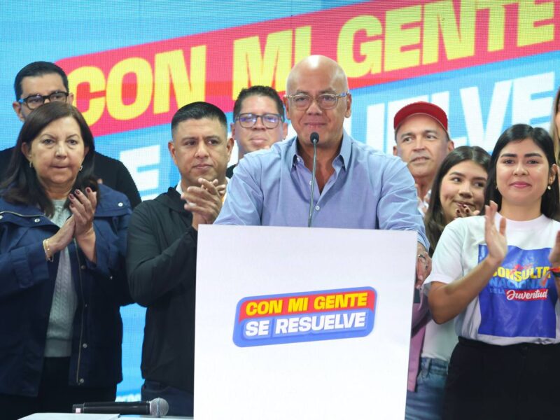 Jorge Rodríguez vuelve a advertir: Vamos a ganar Lechería, Chacao, Baruta y El Hatillo