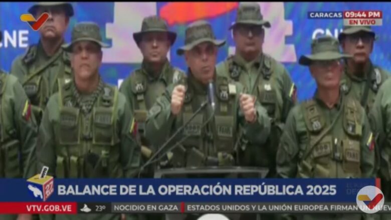 Padrino López denuncia sobrevuelo de avión “espía” de EEUU 