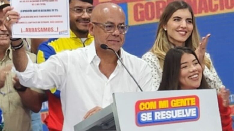 Para Jorge Rodriguez una “nueva oposición” surgió este 27 de julio y la reconoce como “interlocutora”
