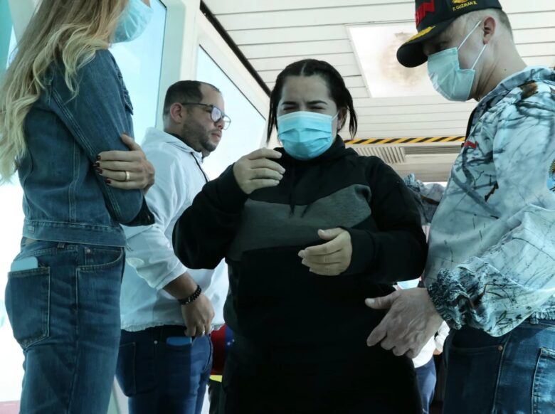 Aterriza en Venezuela un avión con 204 migrantes deportados desde Estados Unidos
