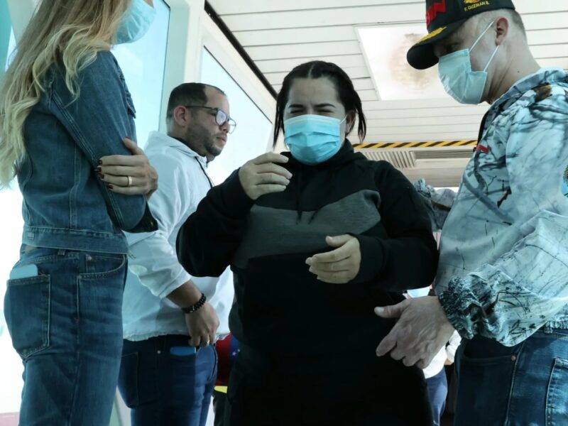 Aterriza en Venezuela un avión con 204 migrantes deportados desde Estados Unidos