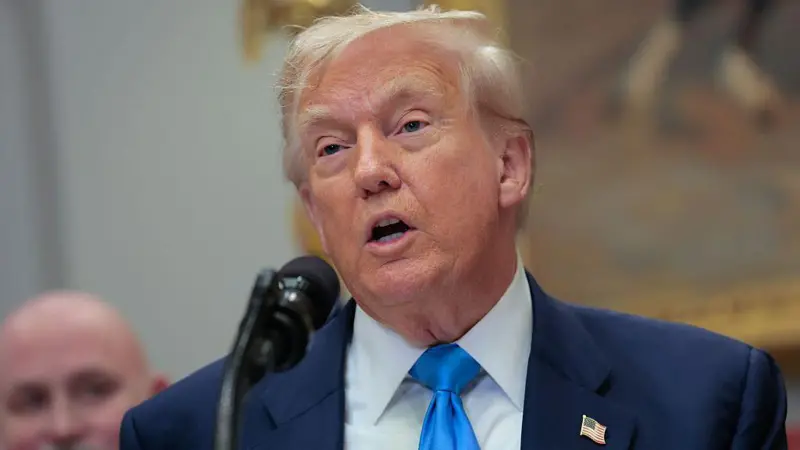 Trump impone aranceles del 50% a Brasil y dice que las acciones del gobierno de Lula suponen "una amenaza inusual y extraordinaria" para EE.UU.
