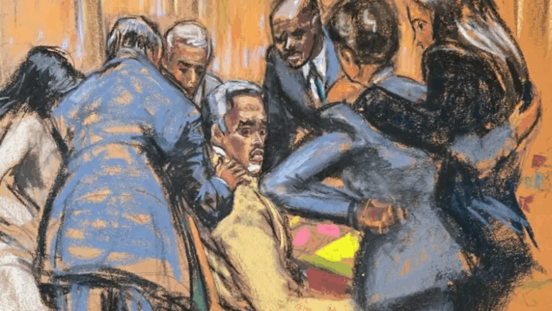 Declaran culpable a Sean "Diddy" Combs de cargos relacionados con prostitución, pero lo absuelven de los más graves