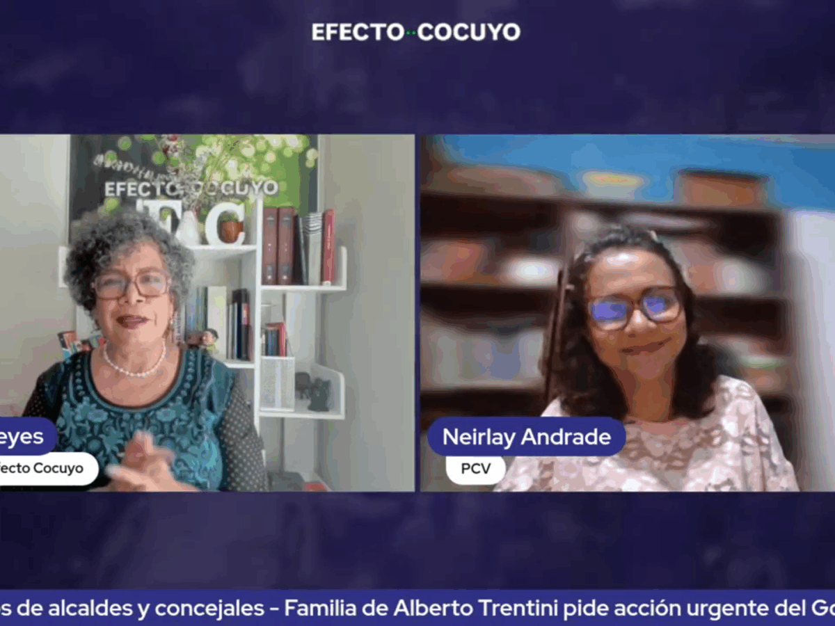 Reencuentro de sectores democráticos y organizar resistencia popular: propuestas del PCV a casi un año del 28-Jul #ConLaLuz