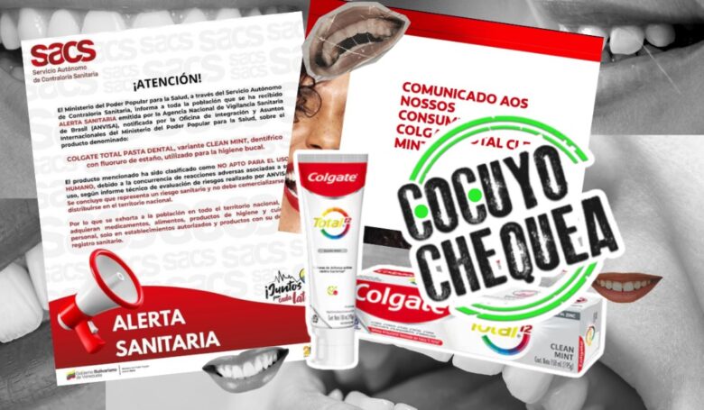 Colgate Total Mint brasil venezuela