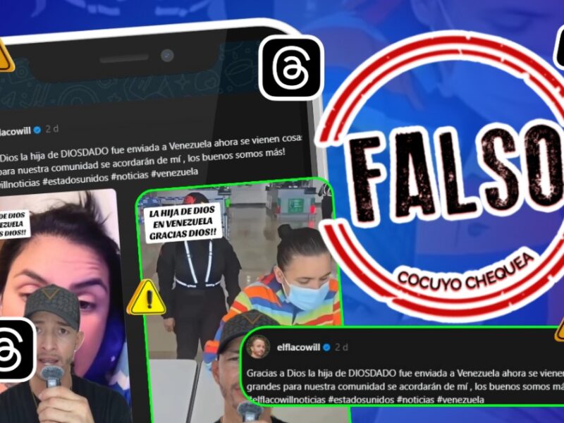 Hija de Dios deportada
