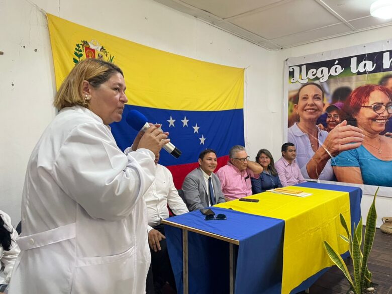 ONG denuncia detención de presidenta del Colegio de Enfermería de Barinas, Yanny González
