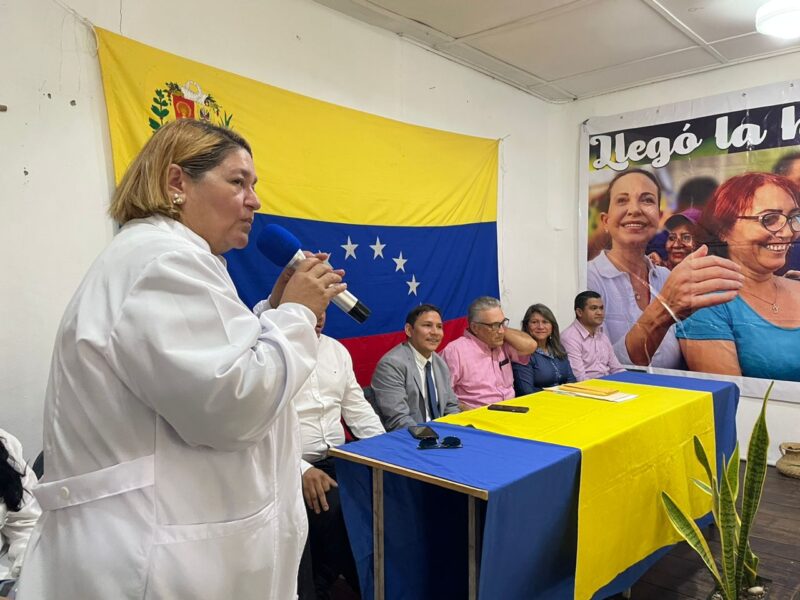 ONG denuncia detención de presidenta del Colegio de Enfermería de Barinas, Yanny González