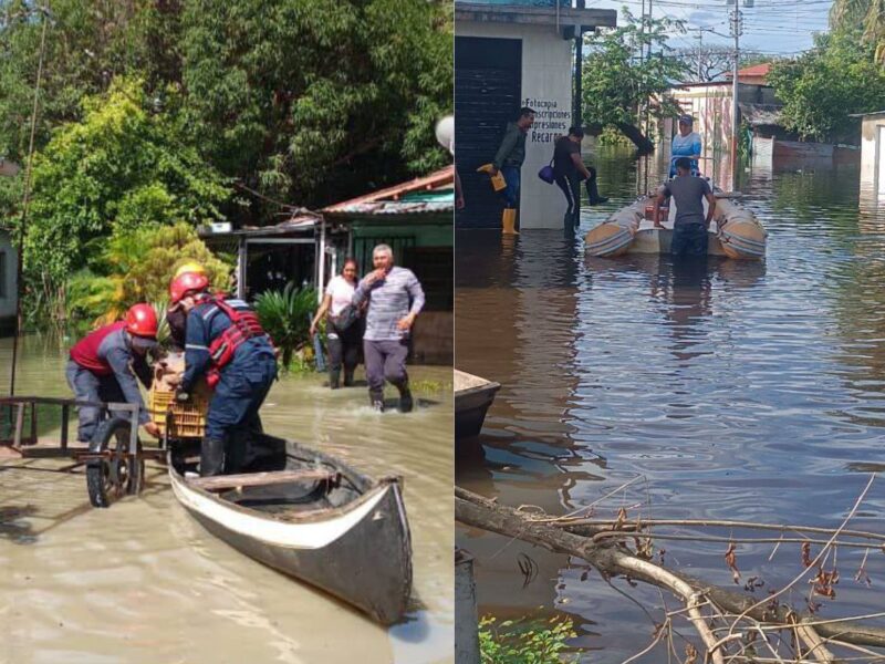 Gobernador de Amazonas dice que emergencia por desborde del Orinoco "tiende a complicarse"
