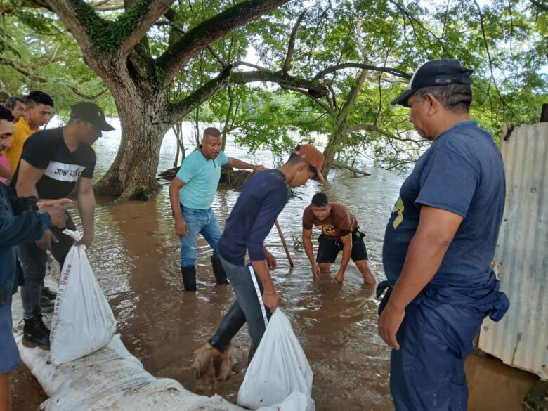 Más de 5.000 familias afectadas en Apure por fuertes lluvias