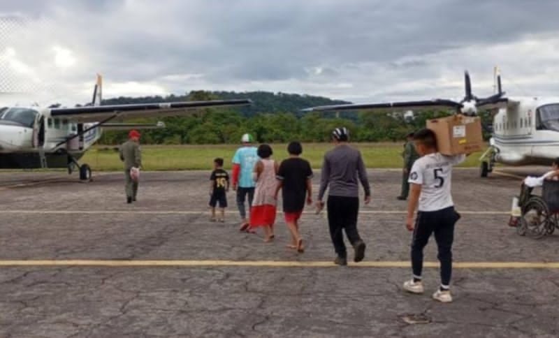 Gobernador de Amazonas confirma desplome de aeronave que trasladaba a indígenas yanomamis