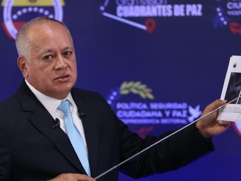 Cabello confirma nombre de científico de 72 años detenido y anuncia nuevas aprehensiones