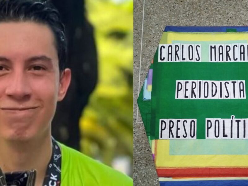Sntp condena detención del periodista Carlos Marcano: cumplió dos meses en prisión