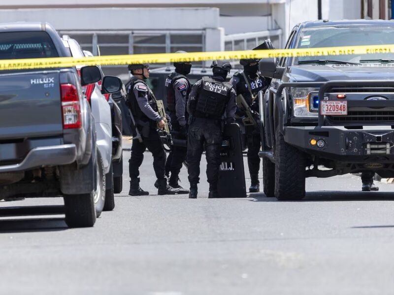 Desarticulan en Costa Rica una banda de trata de personas vinculada al Tren de Aragua