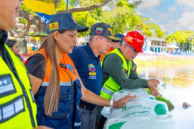 Al menos ocho sectores afectados por crecida del Orinoco en Bolívar