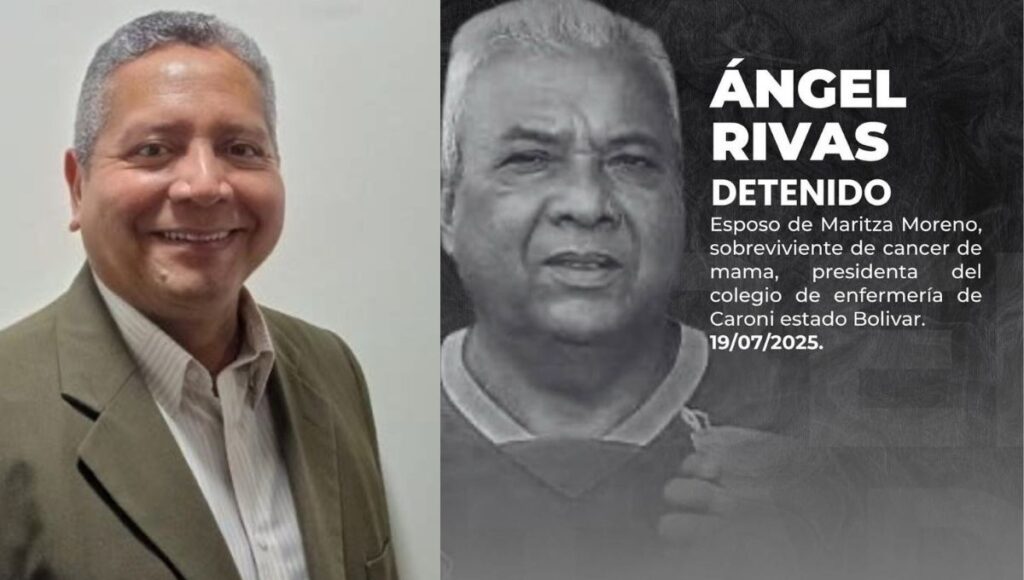 Detienen a dirigente sindical en Bolívar y al esposo de presidenta del Colegio de Enfermería de esta región