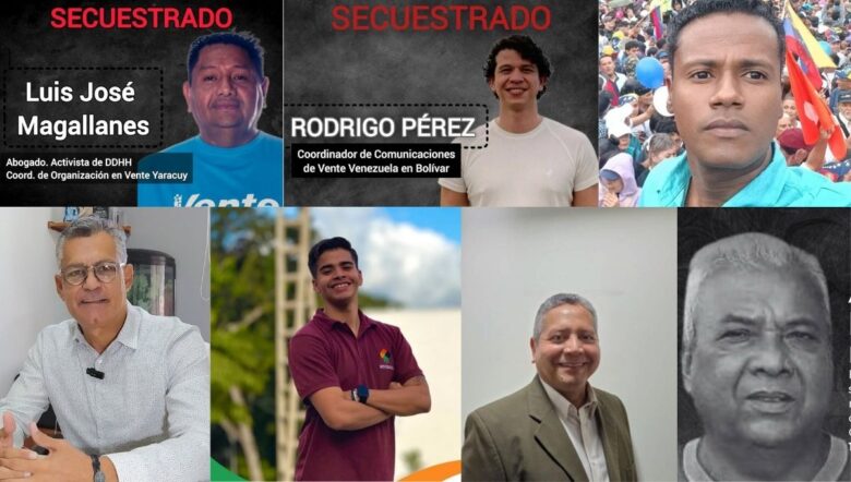 Desde inicio de mes van siete detenciones, más de la mitad desde el 18 de julio