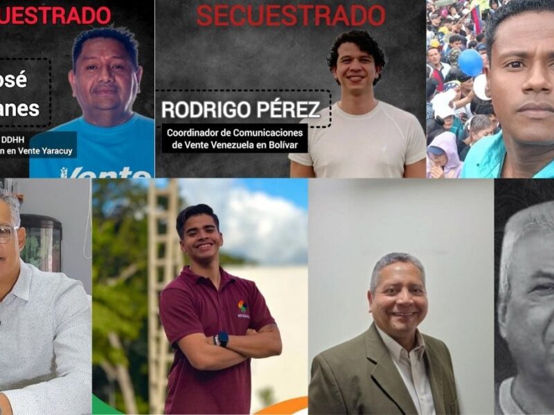 Desde inicio de mes van siete detenciones, más de la mitad desde el 18 de julio