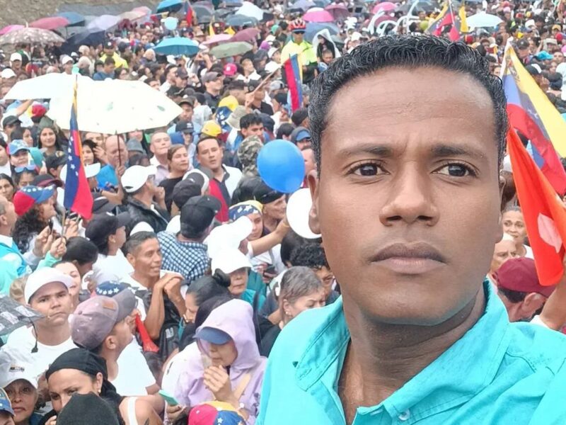 Sebin detiene en Bolívar a dirigente Yandir Loggiodice