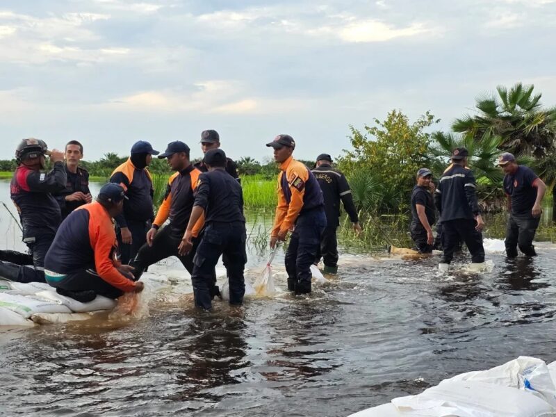 Machado dice que Apure está incomunicado por fuertes lluvias