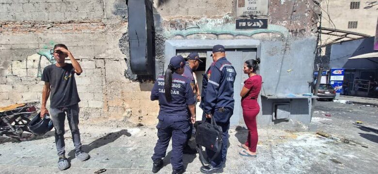 Mueren mujer y niño víctimas de la explosión de bombona de gas en Catia