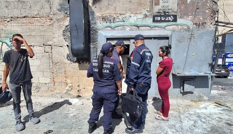 Mueren mujer y niño víctimas de la explosión de bombona de gas en Catia