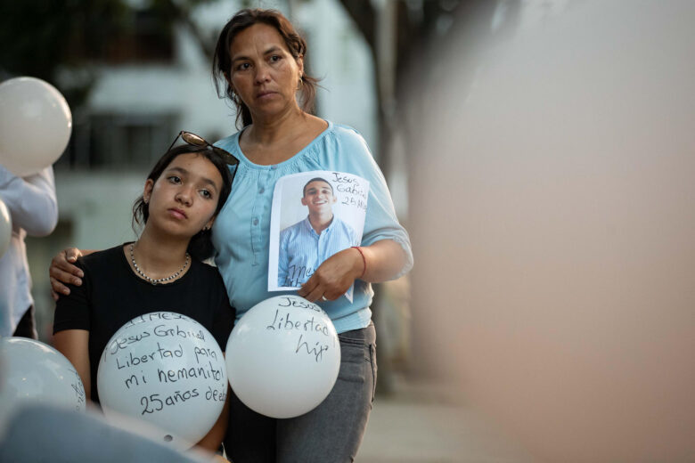 Familiares de jóvenes detenidos en Venezuela piden una reunión con el fiscal