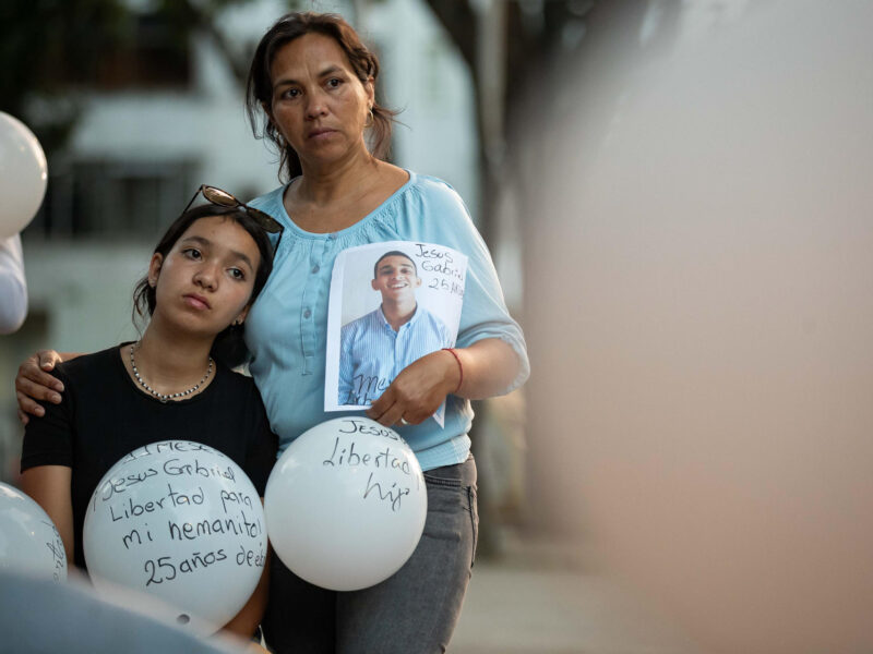 Familiares de jóvenes detenidos en Venezuela piden una reunión con el fiscal