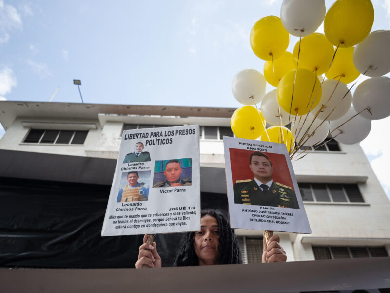 Foro Penal lamenta falta de una lista oficial de excarcelaciones: confirman primera mujer beneficiada en Sucre