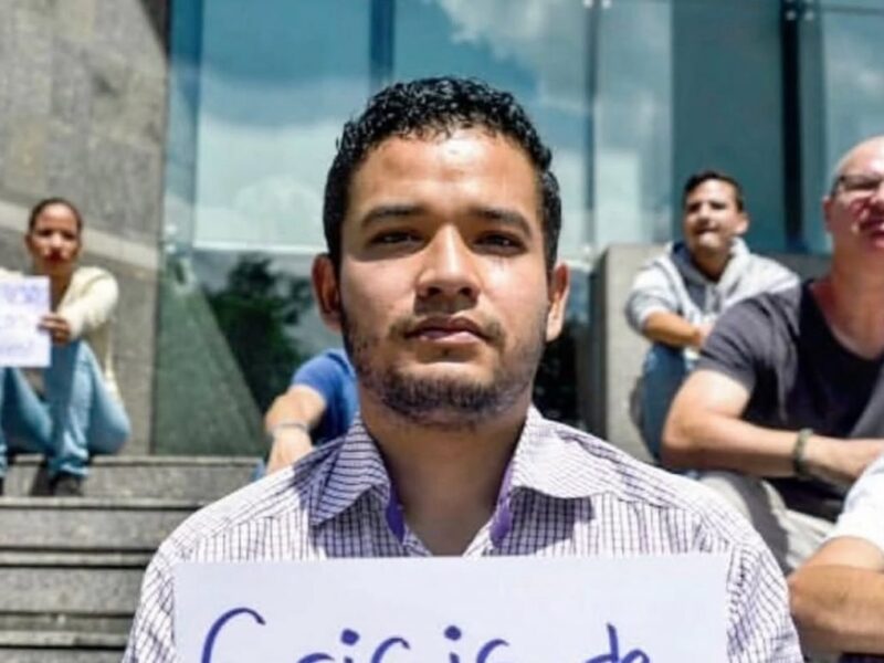 Juez de EEUU rechaza dejar en libertad a Gregory Sanabria, quien fue preso político en Venezuela