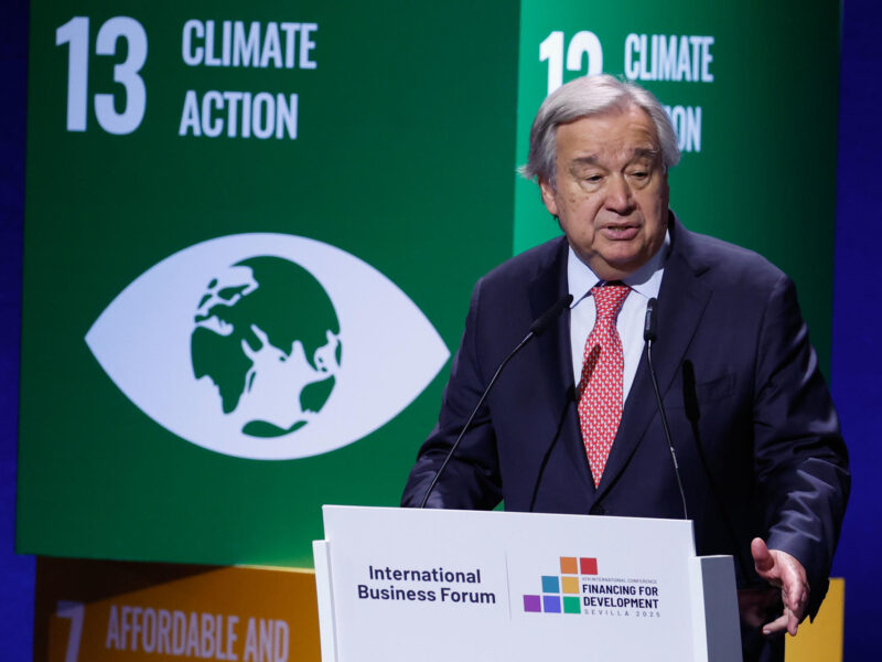 Guterres expresa su "plena confianza" en Türk tras declararlo Venezuela persona non grata