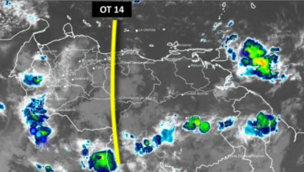 Lluvias con descargas eléctricas la tarde-noche de este 8 de julio