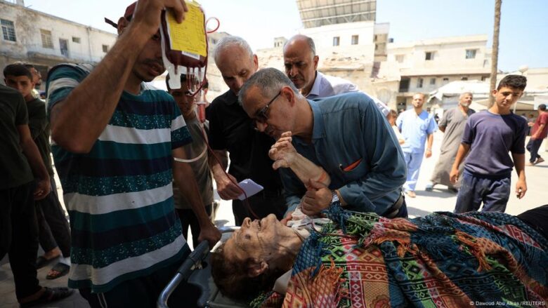 Israel bombardea la única iglesia católica de Gaza