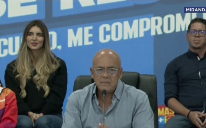 Jorge Rodríguez adelanta que el chavismo estaría "ante la más grande victoria en elecciones municipales"
