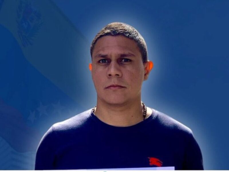 Voluntad Popular denuncia desaparición de dirigente José Riera