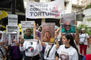 Justicia, Encuentro y Perdón denuncia "patrón sistemático de persecución política" en Venezuela