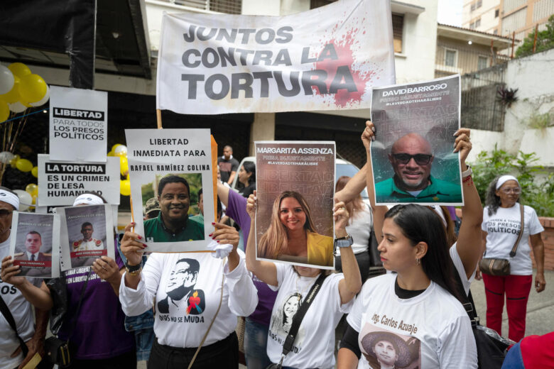 Justicia, Encuentro y Perdón denuncia "patrón sistemático de persecución política" en Venezuela
