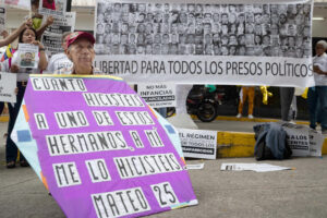 Mes de julio cierra con más detenciones de activistas políticos,  sindicalistas, trabajadores y un dirigente estudiantil 