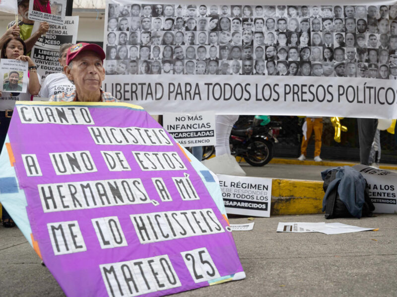 Mes de julio cierra con más detenciones de activistas políticos,  sindicalistas, trabajadores y un dirigente estudiantil 