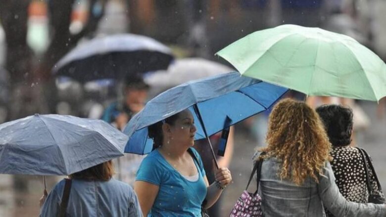Lluvias de intensidad variable este 9 de julio en Venezuela