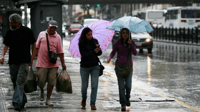 Entra a Venezuela la onda tropical número 16: se esperan lluvias
