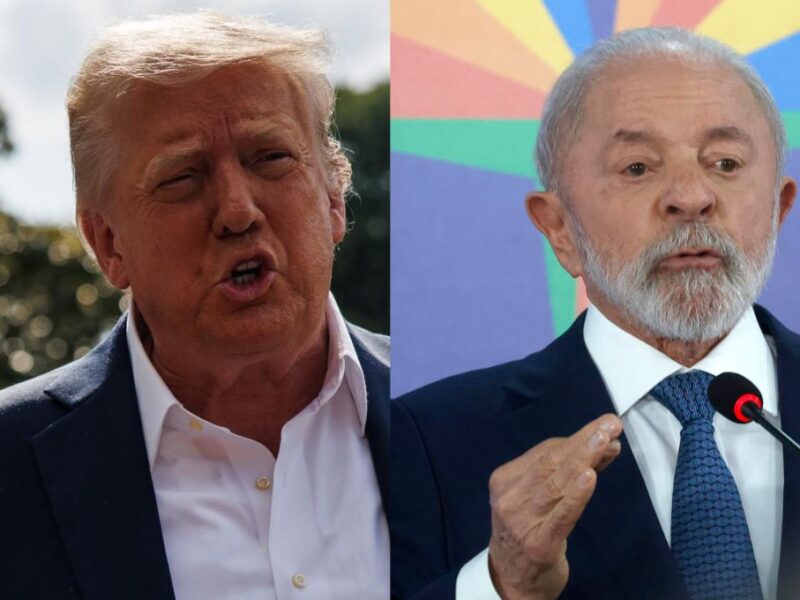 Lula afirma que Trump está "muy mal informado" y que Bolsonaro irá preso si es culpable