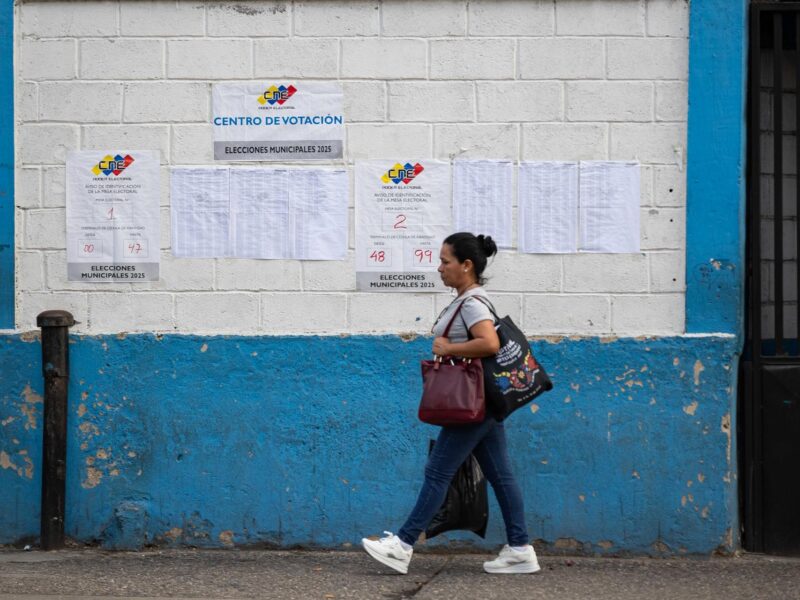Machado asegura que el 90 % de Venezuela "le dijo no" a Maduro en los comicios municipales