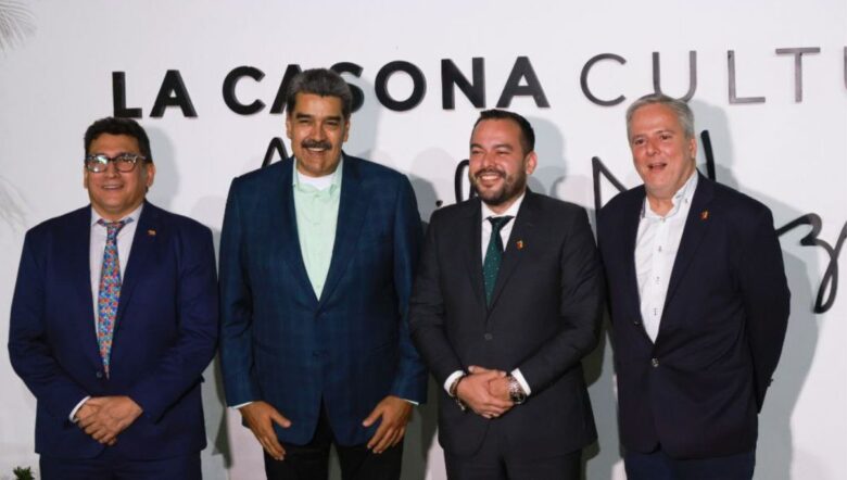 Maduro recibe delegación de Colombia para fortalecer la cooperación bilateral