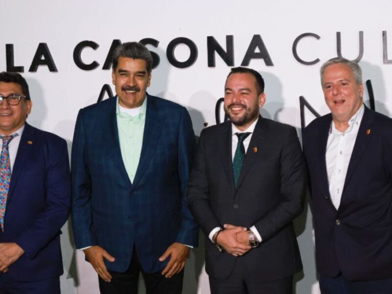 Maduro recibe delegación de Colombia para fortalecer la cooperación bilateral