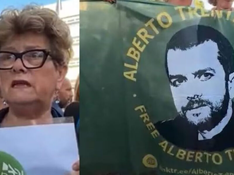 Familia de Alberto Trentini pide acción urgente del Gobierno italiano tras 8 meses de su detención en Venezuela