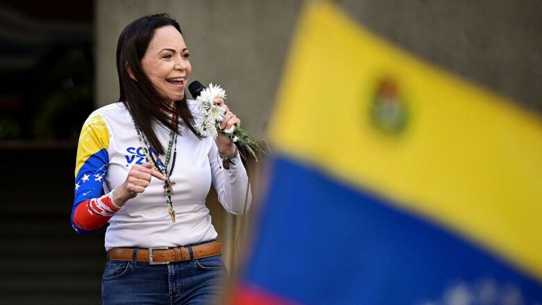 María Corina Machado dice que el chavismo se quedará solo en municipales de este domingo